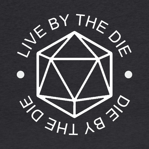 Live by the Die, Die by the Die Simplified by Dice Dragons Guild